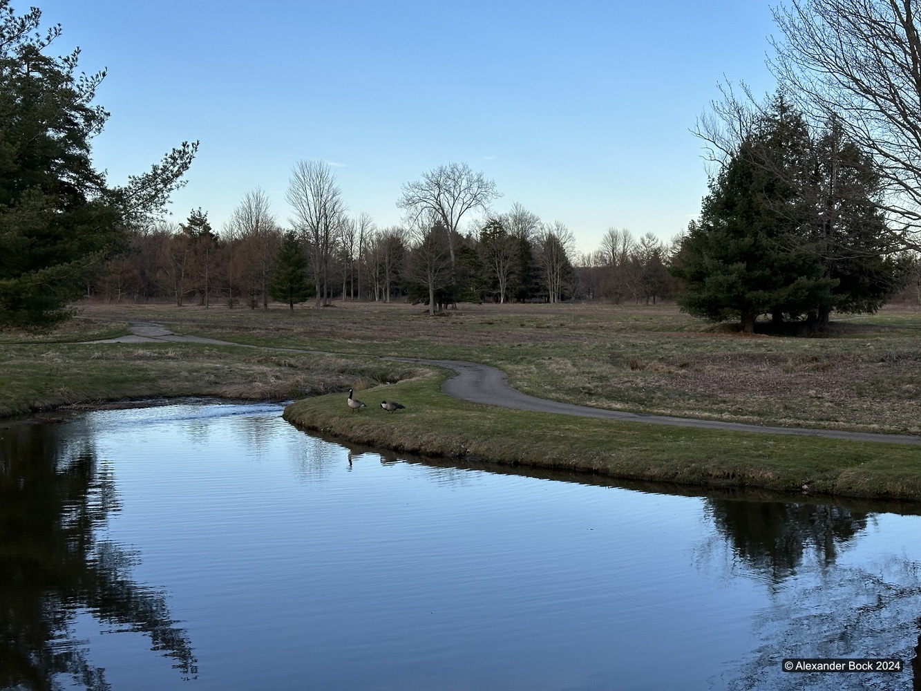 Hotel golf course