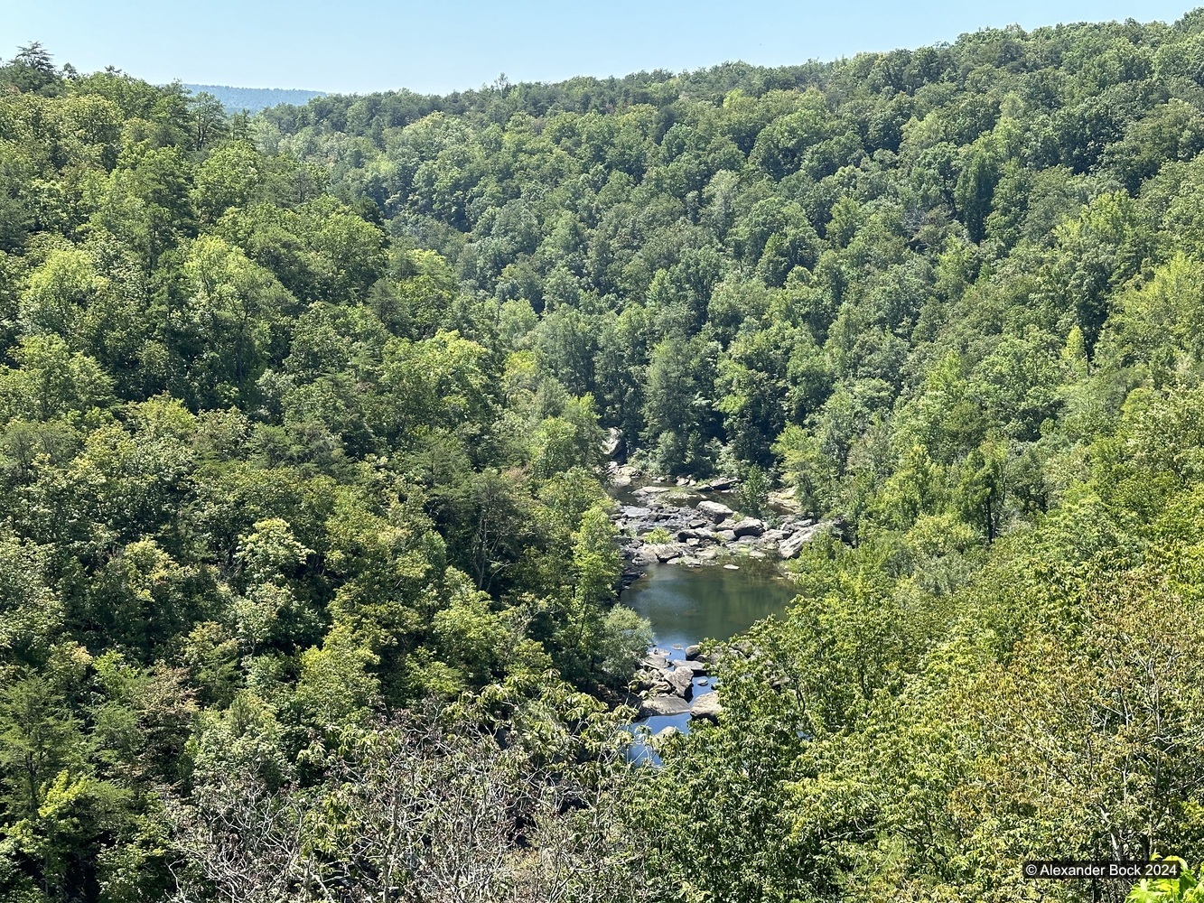 Little River Canyon View