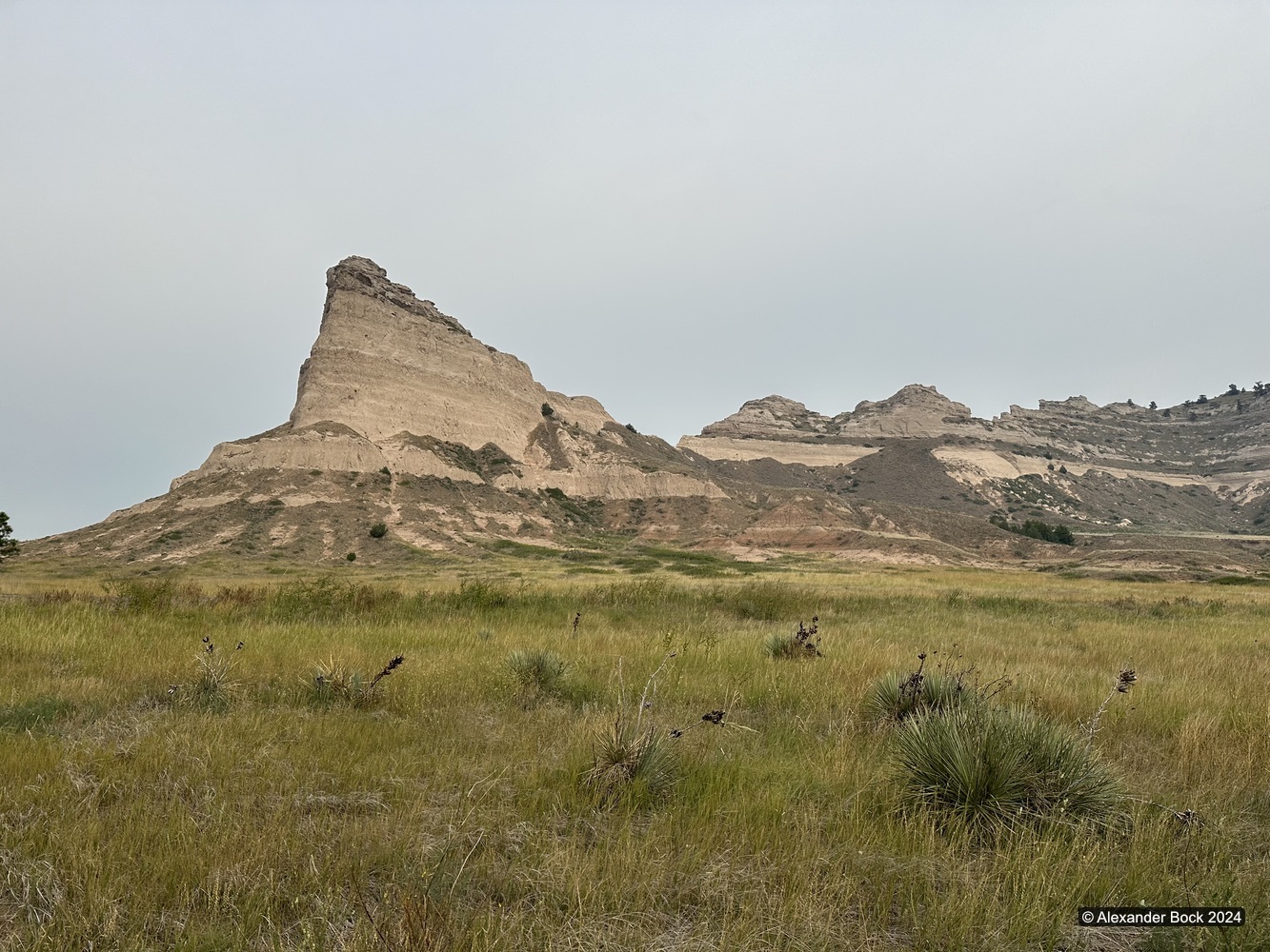 Scotts Bluff National Monument