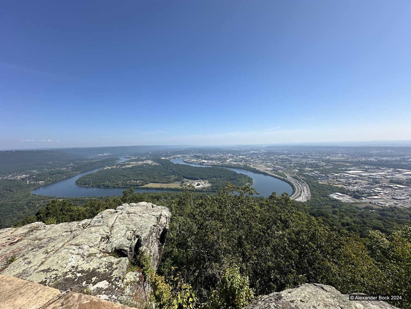 View from Lookout Mountain