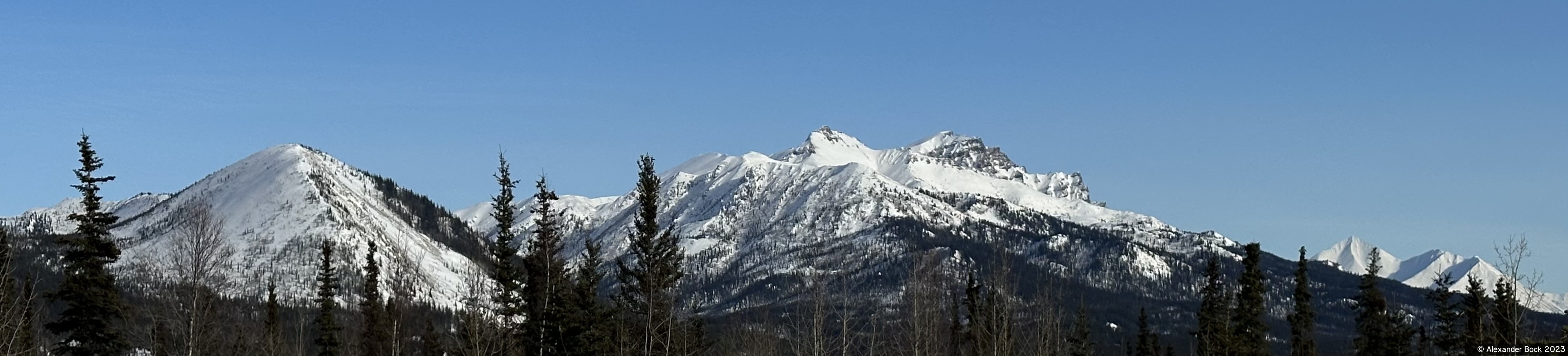 View from the Denali visitor center