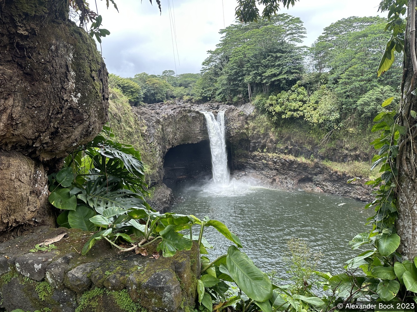 View of Rainbow Falls