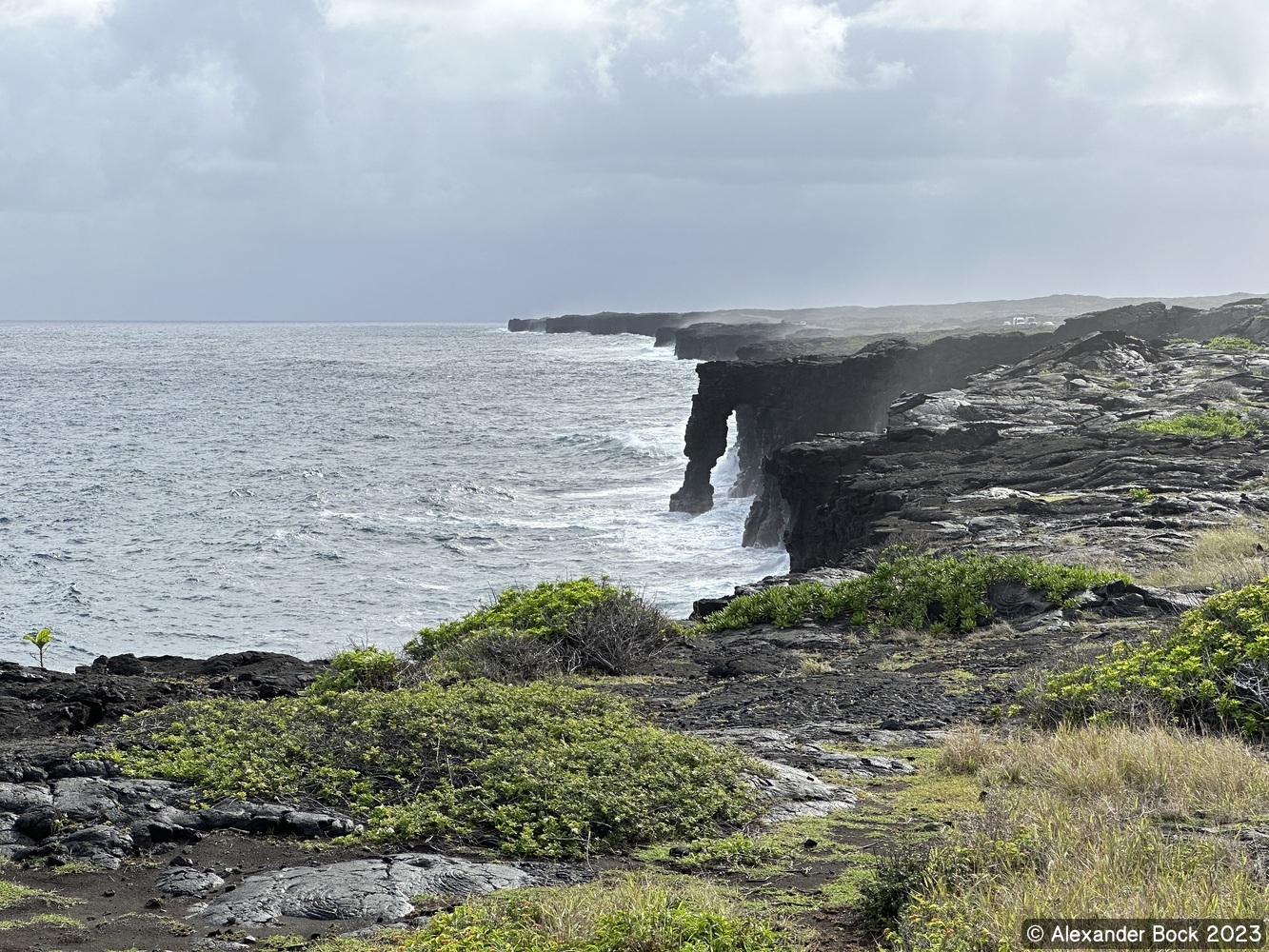 Sea arch