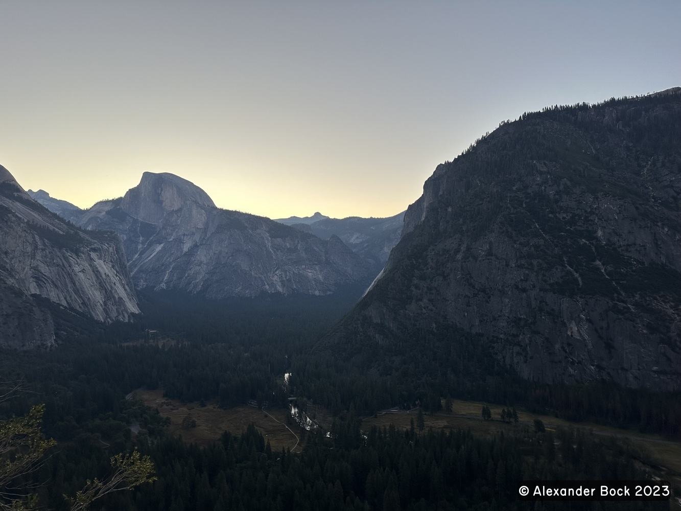 Yosemite Falls