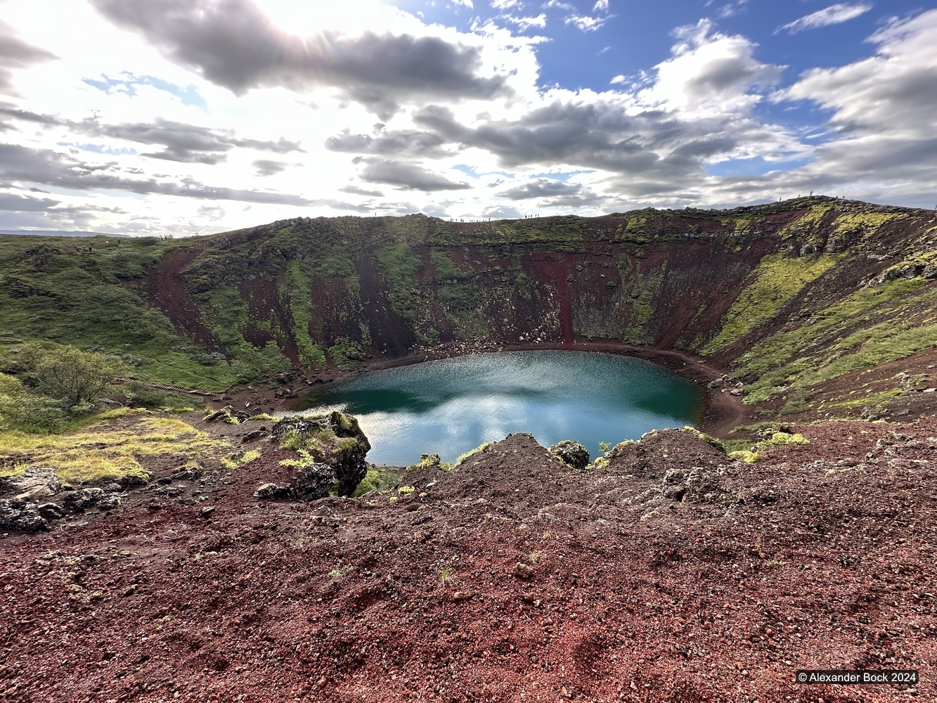 Kerið lake