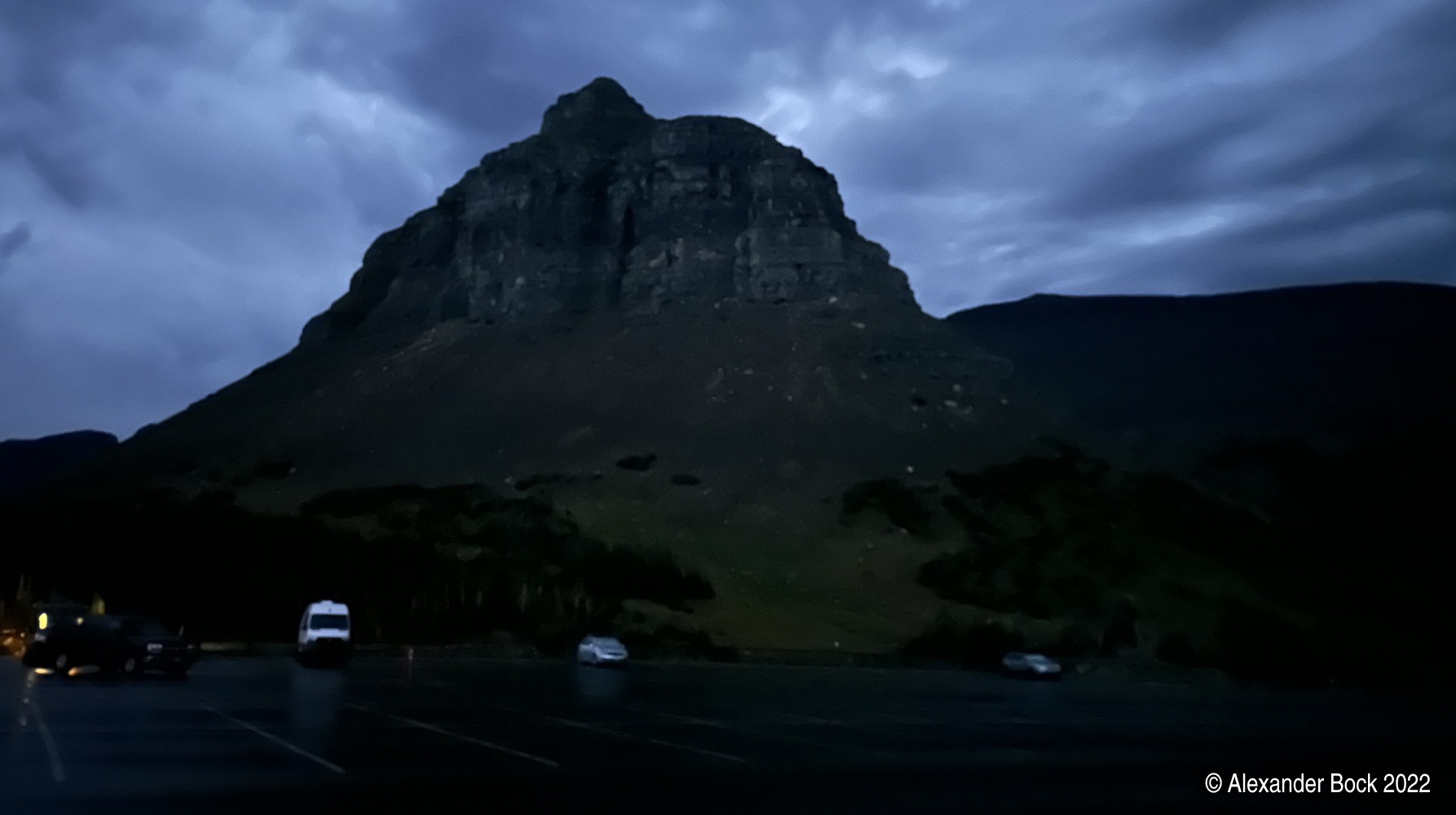 Logan Pass early in the morning