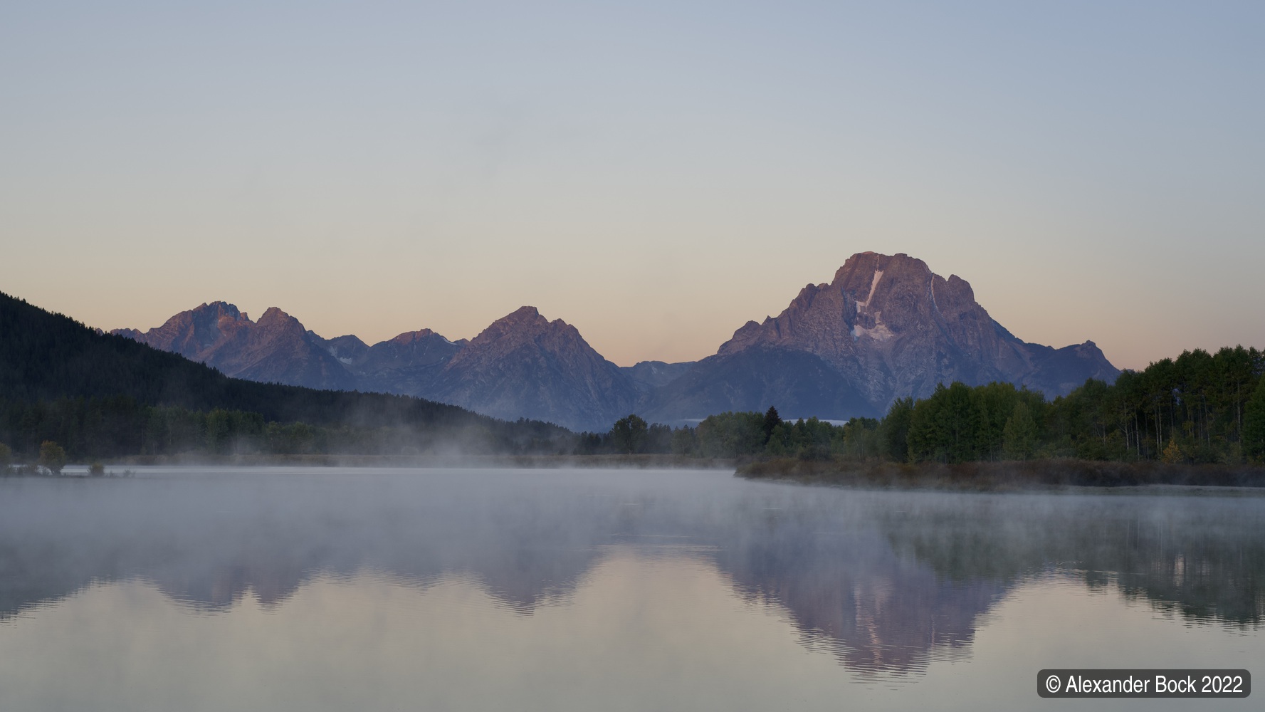 Oxbow Bend (Dark)