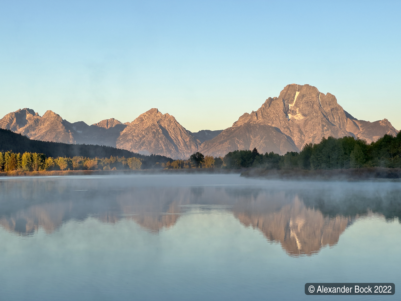 Oxbow Bend (Light)