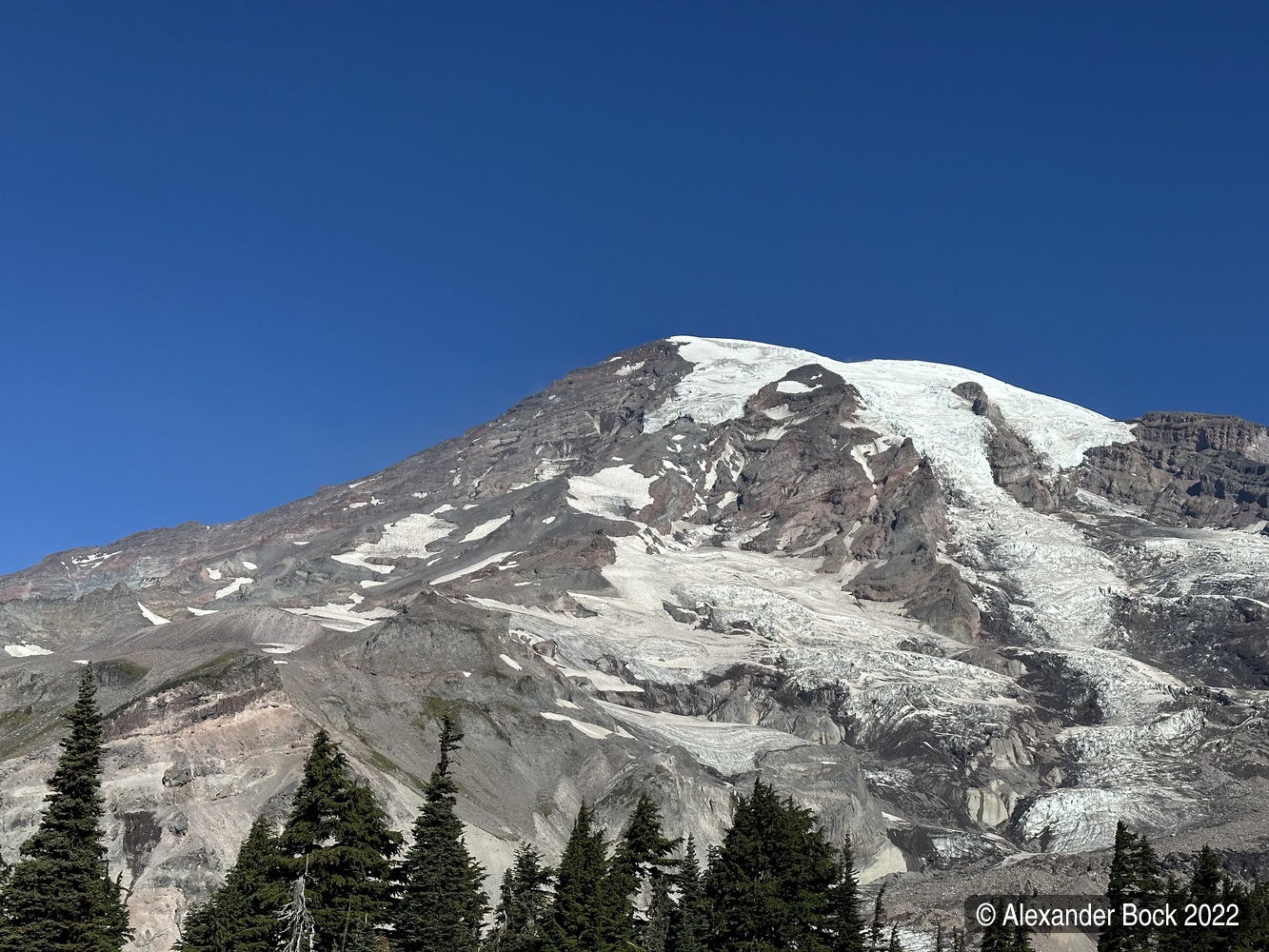 Photo of Mount Rainier