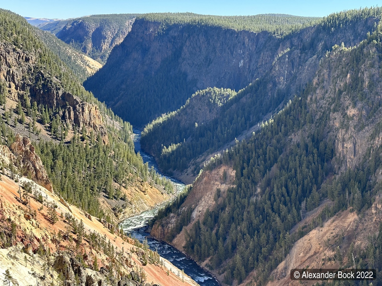 Grand Canyon of the Yellowstone