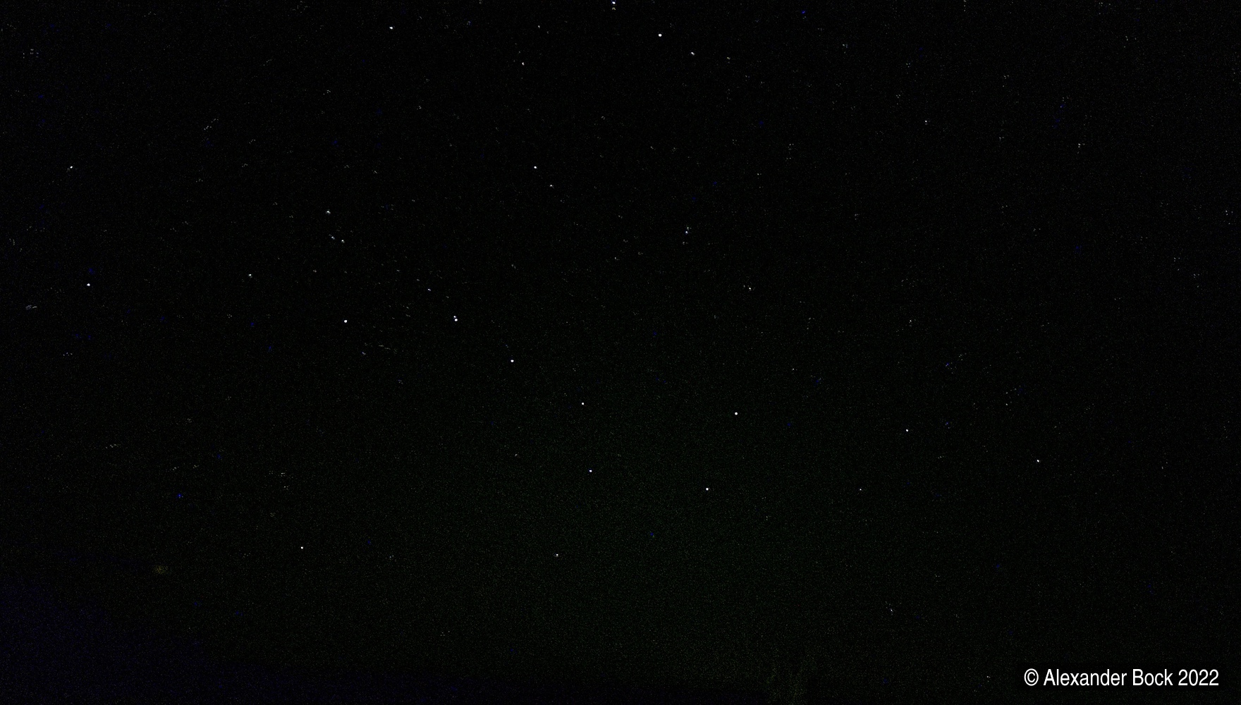 The Big Dipper in the sky